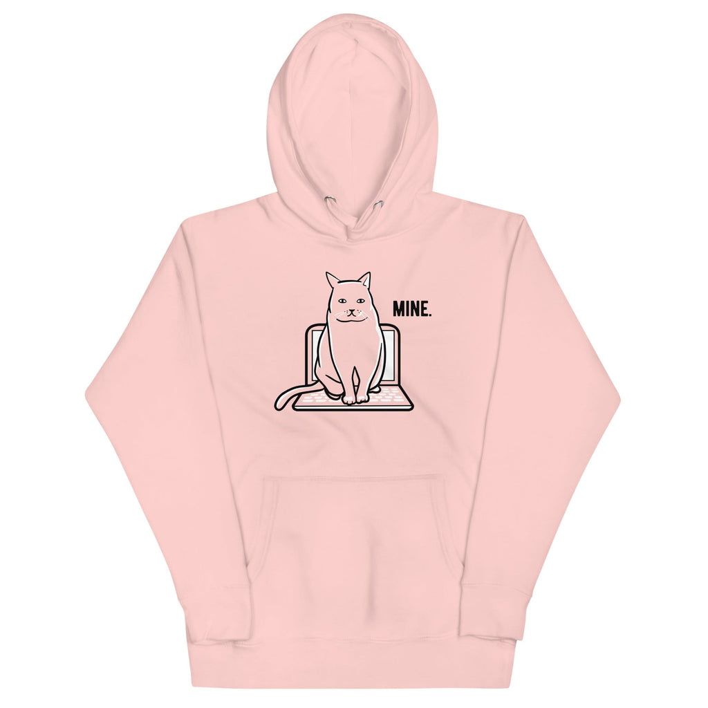 Mine Computer Cat Unisex Hoodie product image 5