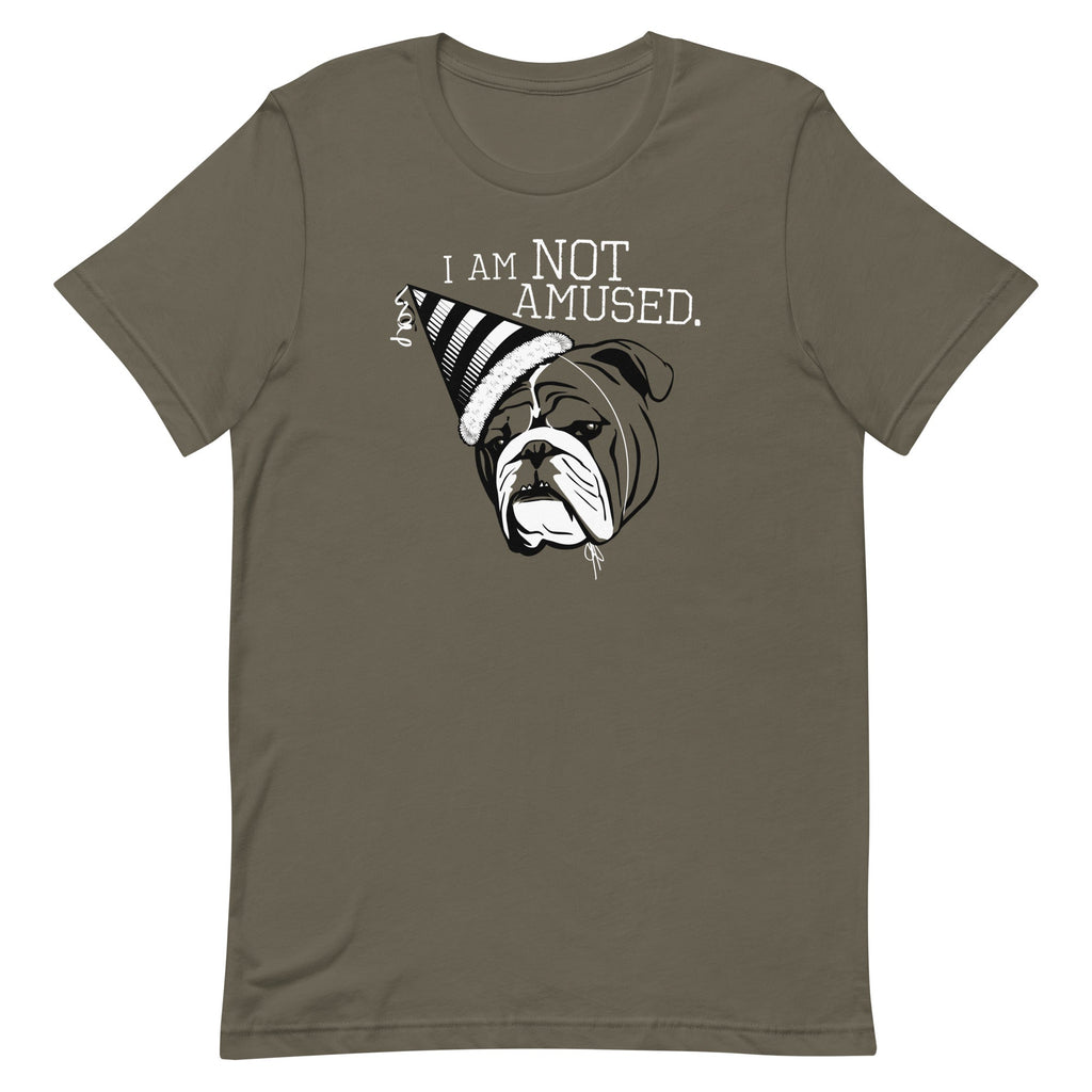 I Am Not Amused Men's Signature Tee product image 2