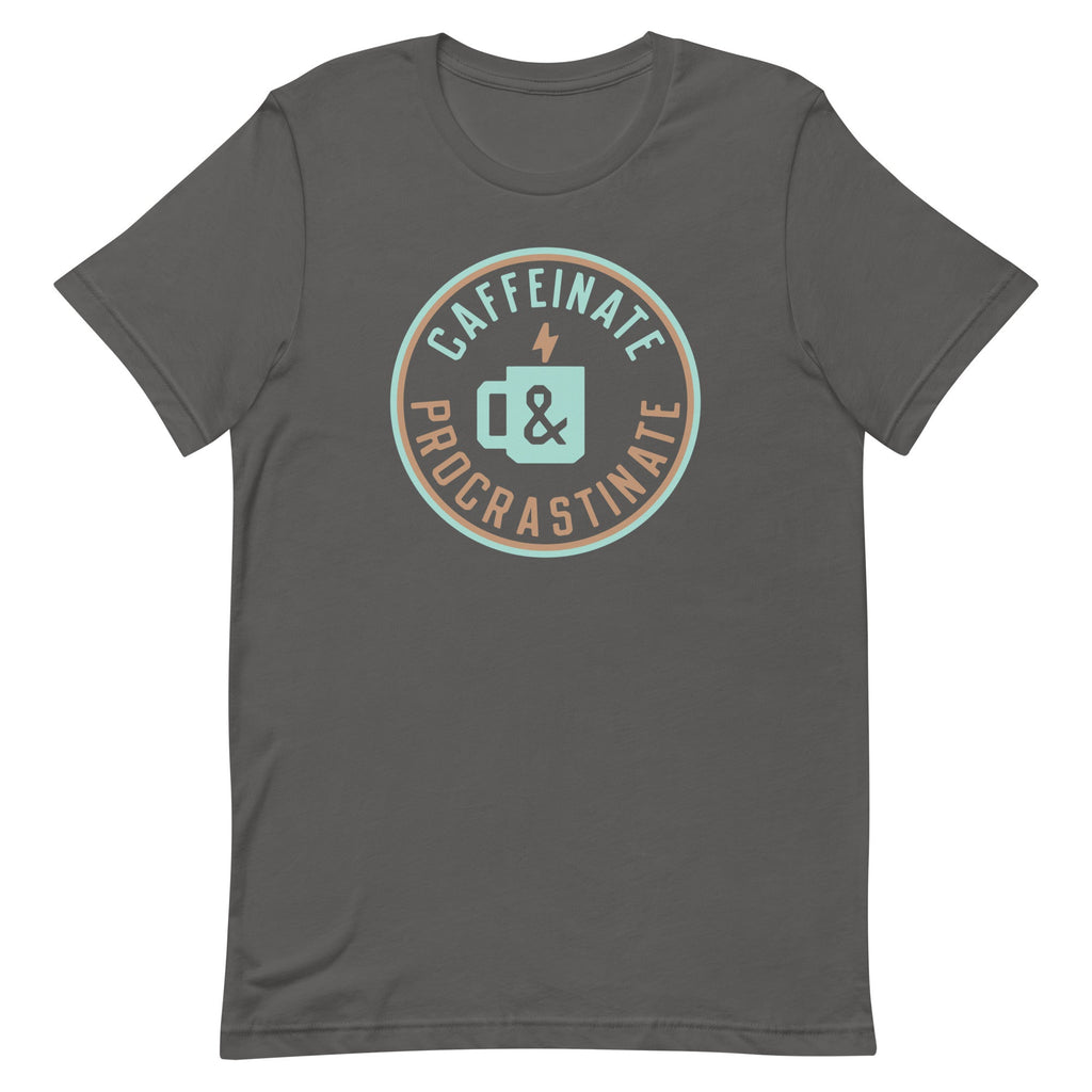 Caffeinate And Procrastinate Men's Signature Tee product image 1