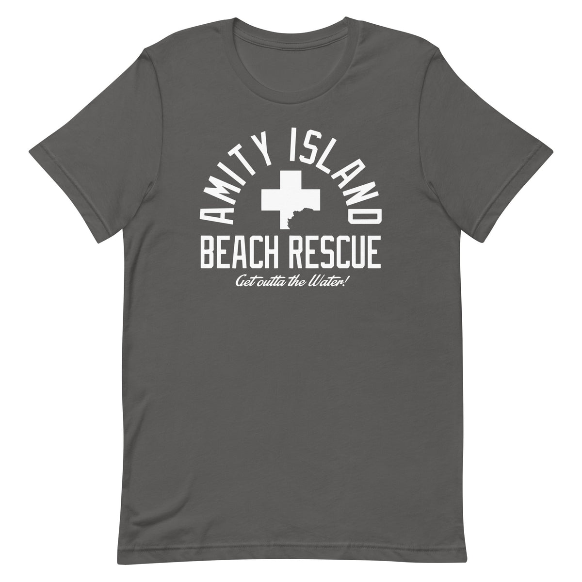 Amity Island Beach Rescue Men's Signature Tee product image 4
