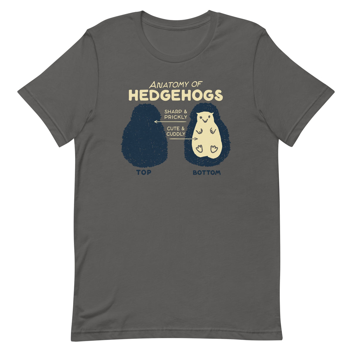 Anatomy Of Hedgehogs Men's Signature Tee product image 3