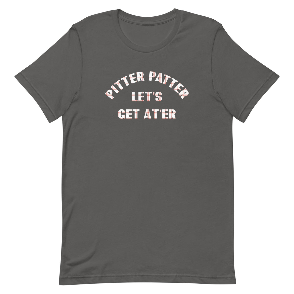 Pitter Patter Let's Get At'er Men's Signature Tee product image 5