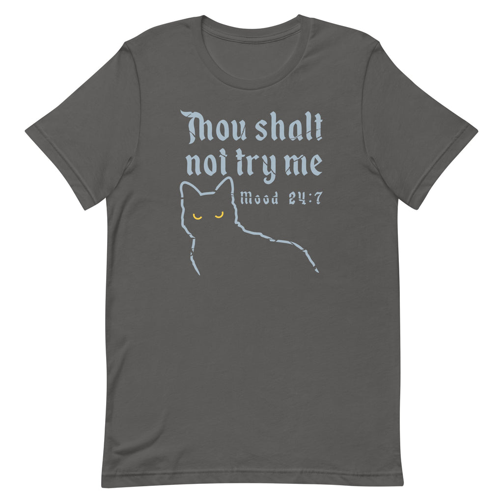 Thou Shalt Not Try Me Men's Signature Tee product image 5