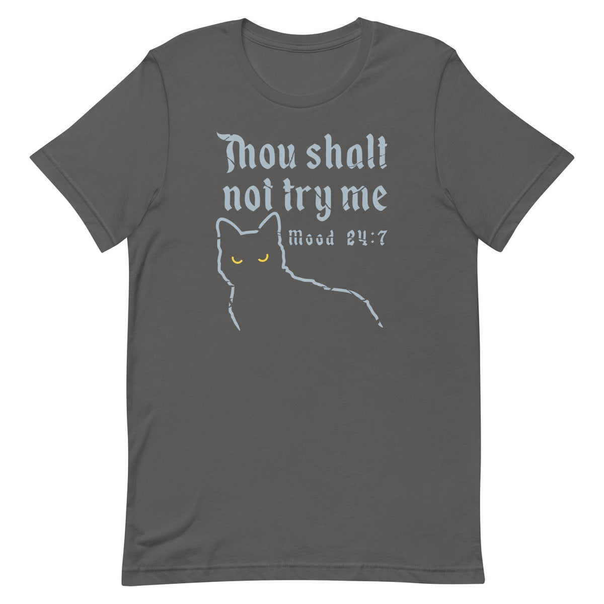 Thou Shalt Not Try Me Men's Signature Tee product image 5