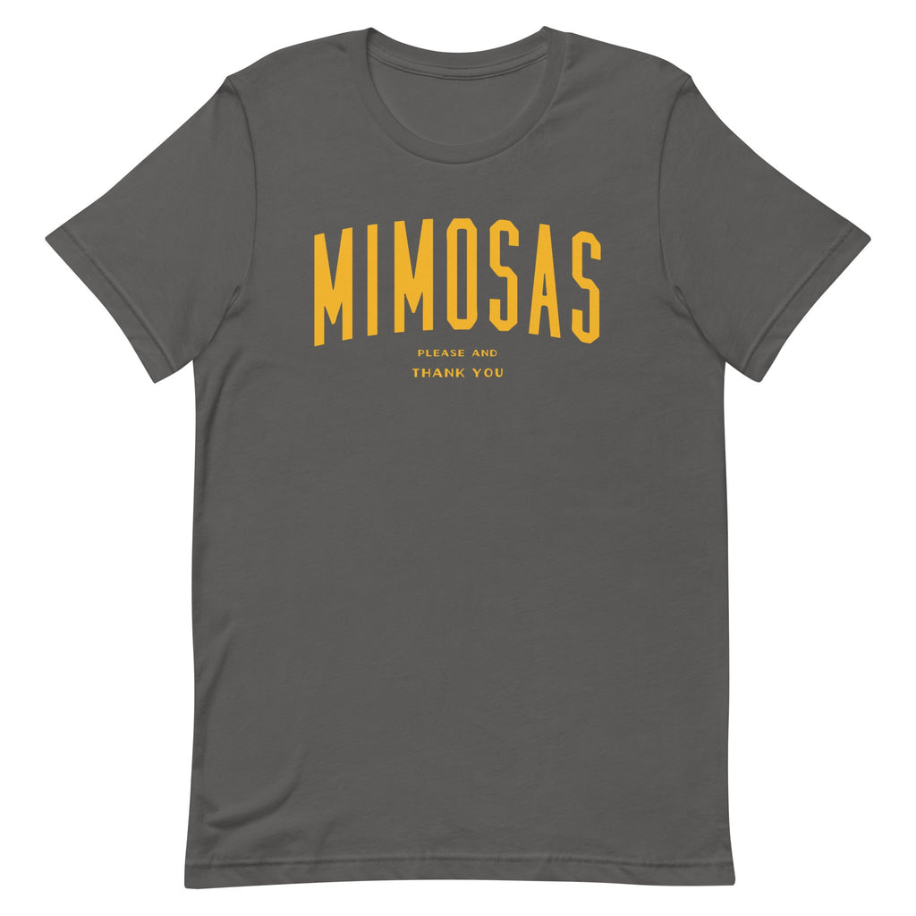 Mimosas Please And Thank You Men's Signature Tee product image 4