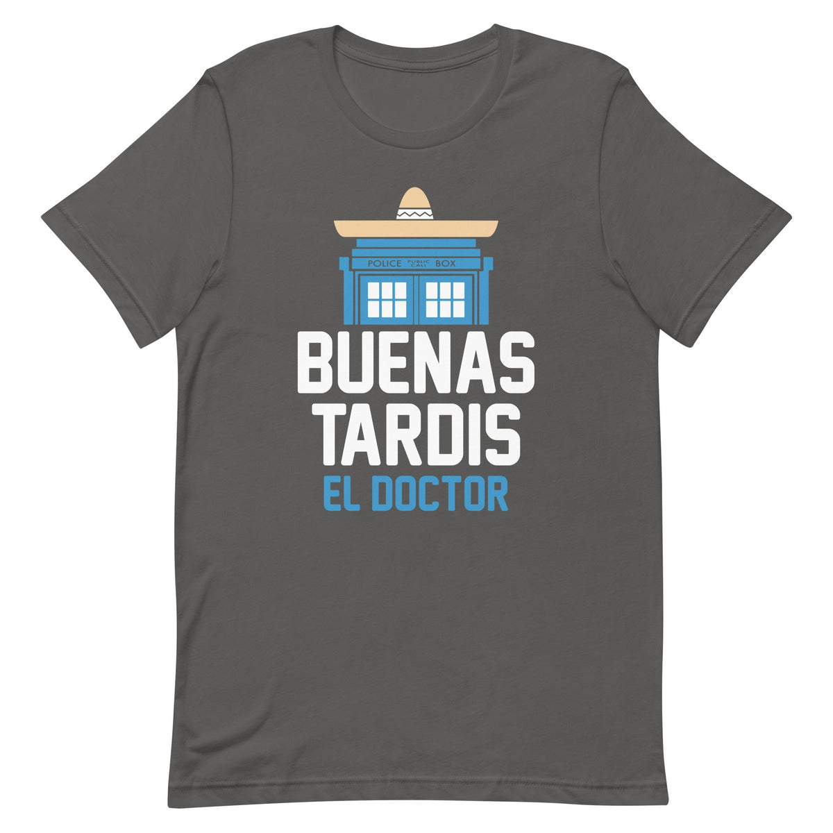 Buenas Tardis Men's Signature Tee product image 6