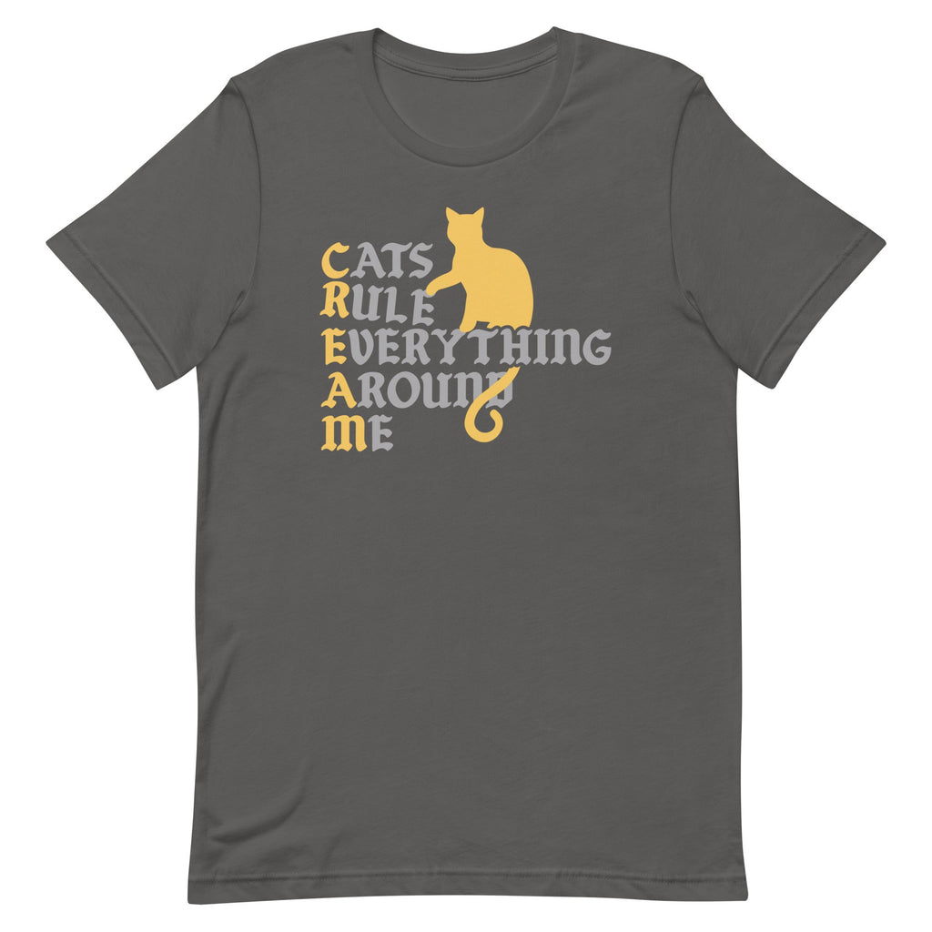 Cats Rule Everything Around Me Men's Signature Tee product image 6