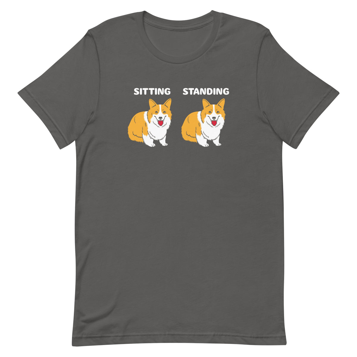 Corgi Sitting And Standing Men's Signature Tee product image 6