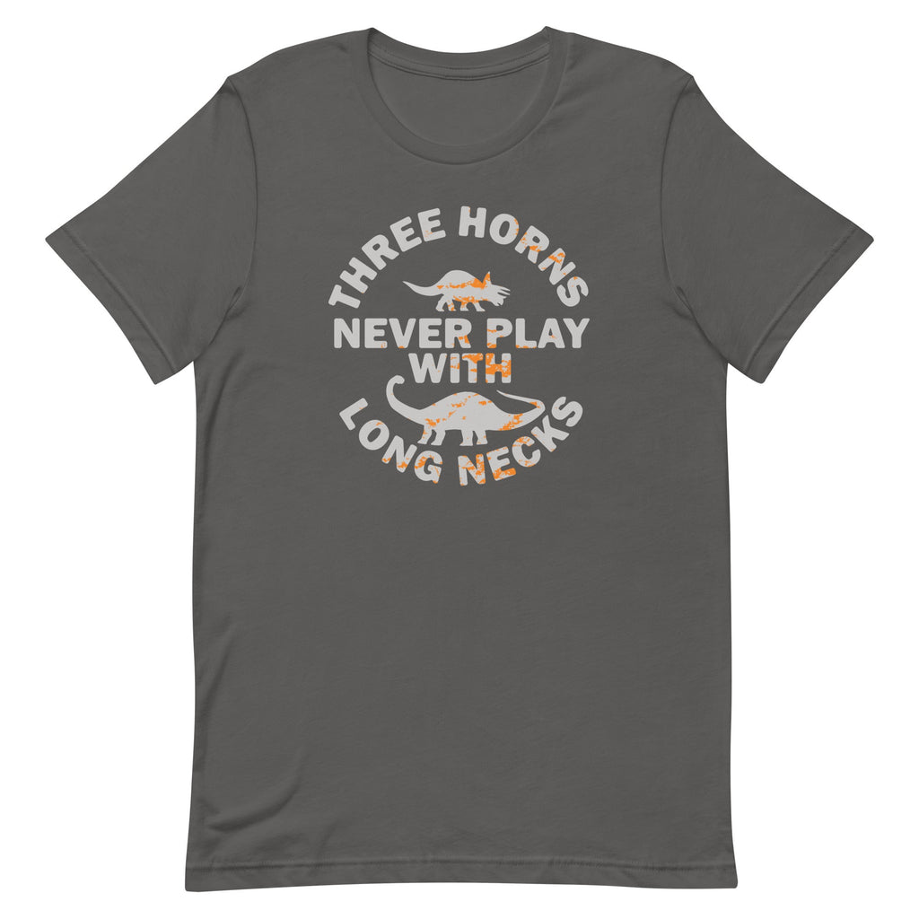 Three Horns Never Play With Long Necks Men's Signature Tee product image 6