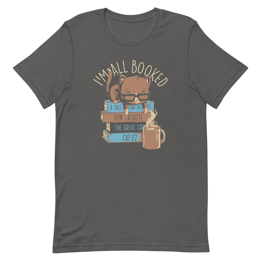 I'm All Booked Men's Signature Tee product image 6