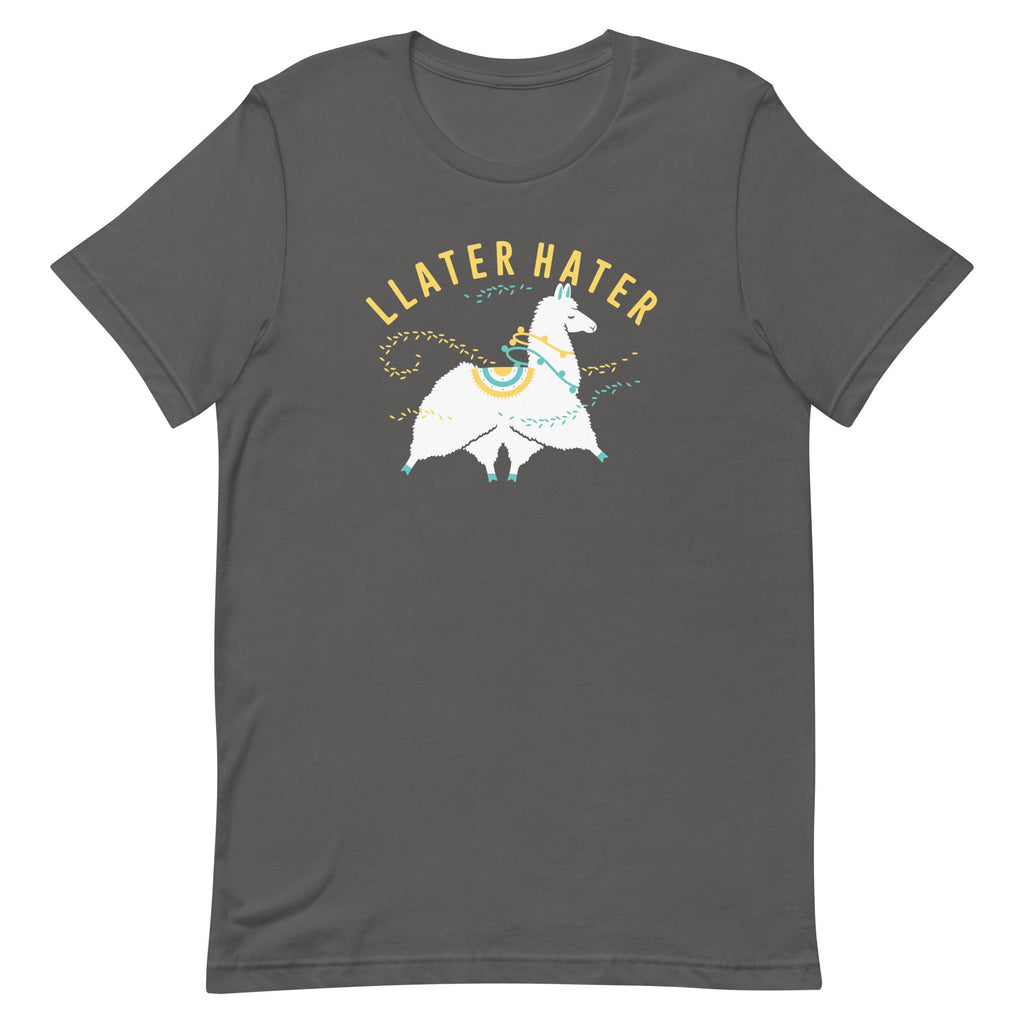 Llater Hater Men's Signature Tee product image 6