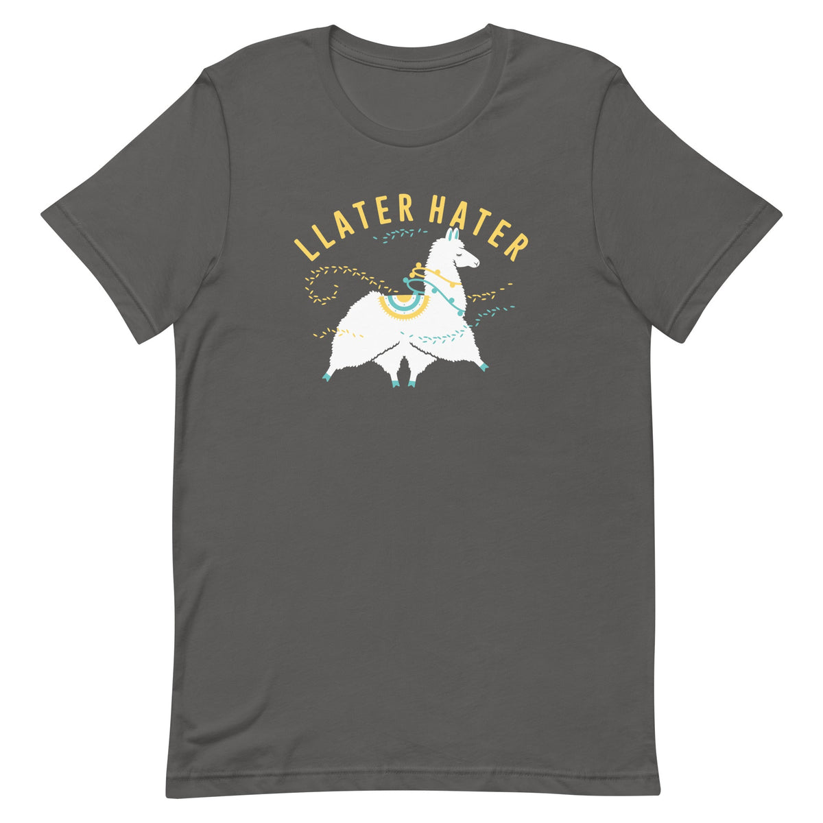 Llater Hater Men's Signature Tee product image 6