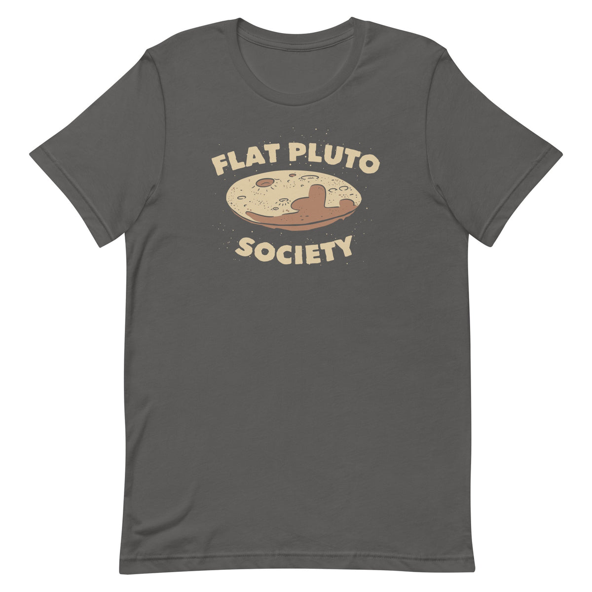 Flat Pluto Society Men's Signature Tee product image 6