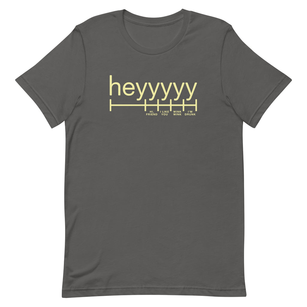 Heyyyyy Men's Signature Tee product image 6