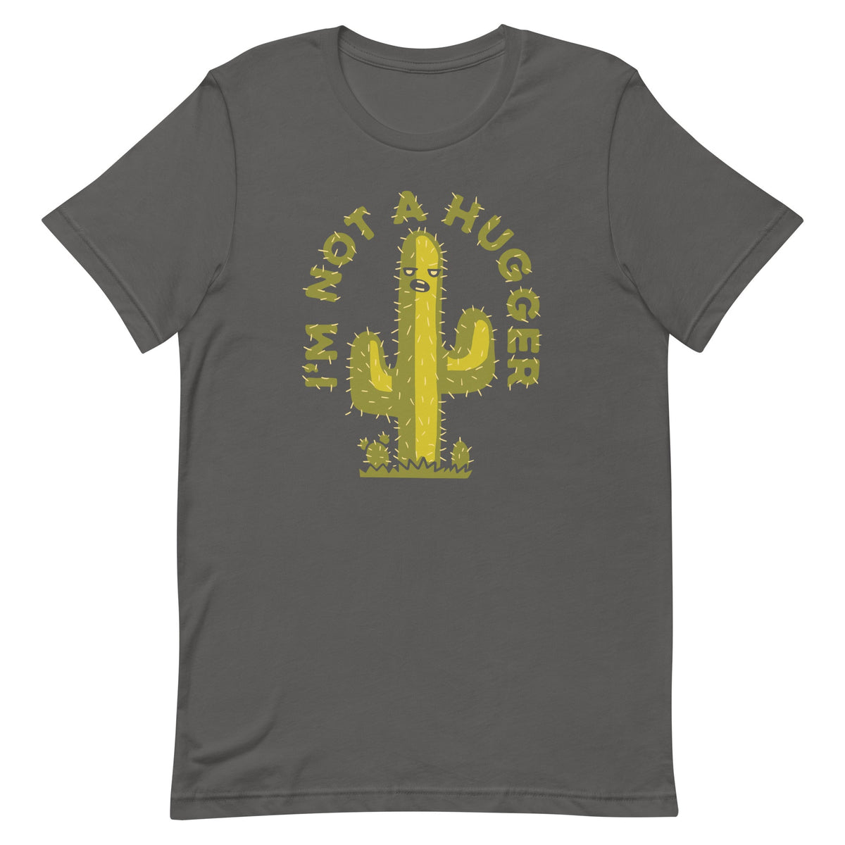 I'm Not A Hugger Men's Signature Tee product image 5