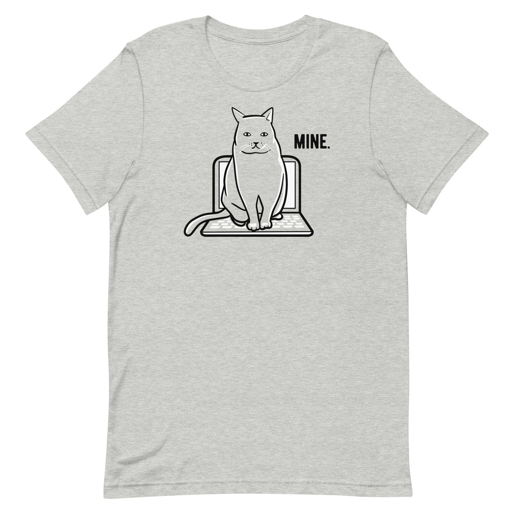 Mine Computer Cat Men's Signature Tee product image 1