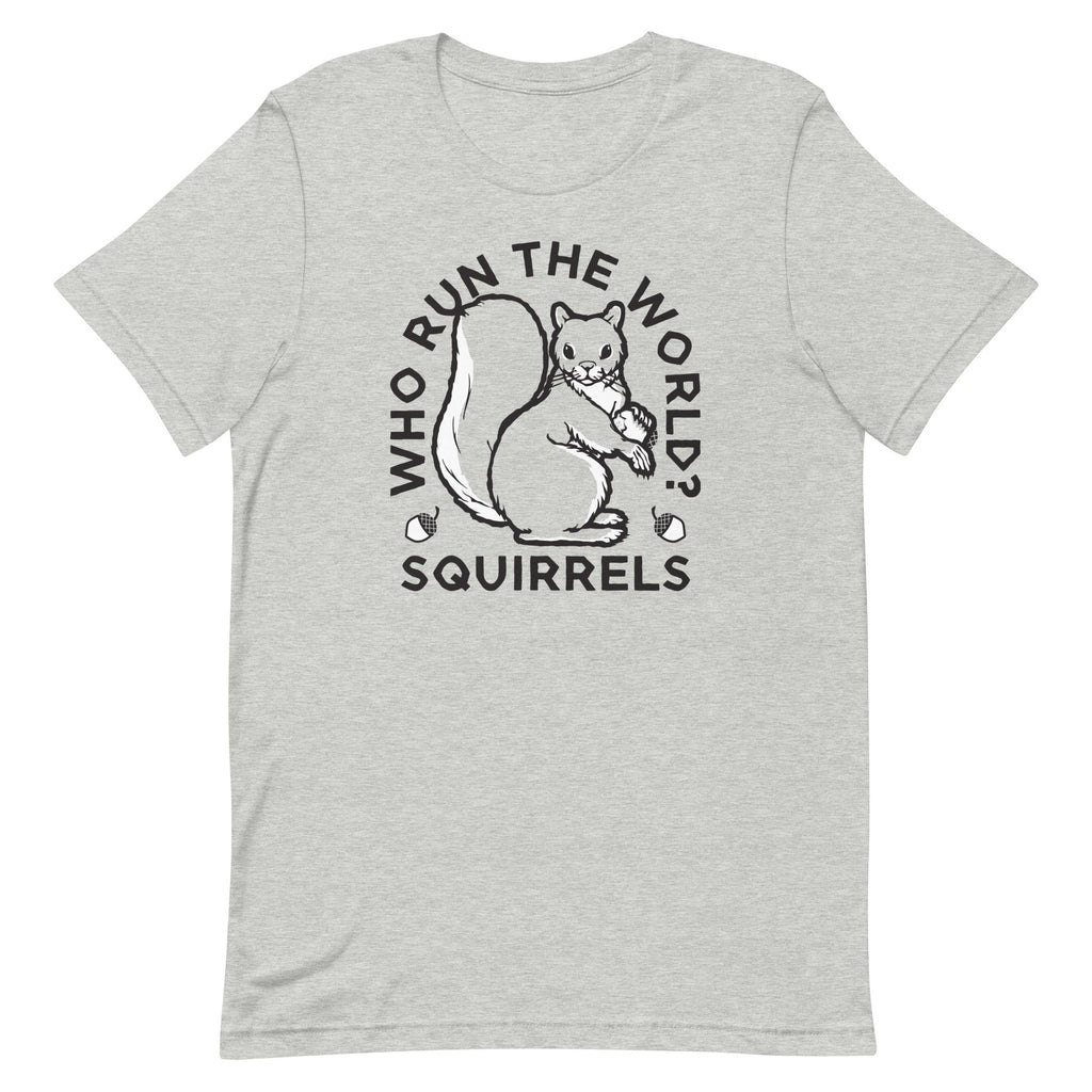 Who Run The World? Squirrels Men's Signature Tee product image 1