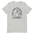 Who Run The World? Squirrels Men's Signature Tee product image 1