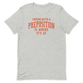 Ending With A Preposition Is Where It's At Men's Signature product image 1