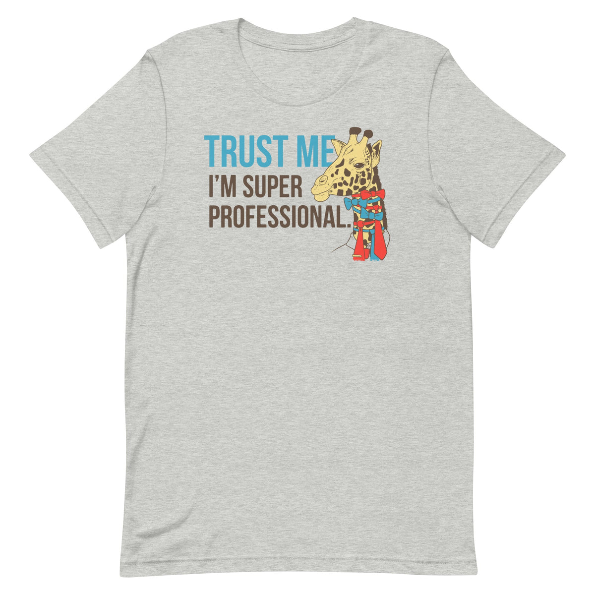 Trust Me I'm Super Professional Men's Signature Tee product image 3