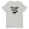 When I Grow Up I Wanna Be A Dinosaur Men's Signature Tee product image 1