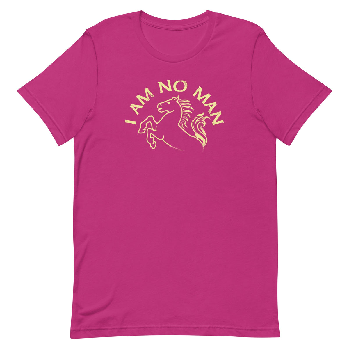 I Am No Man Men's Signature Tee product image 6