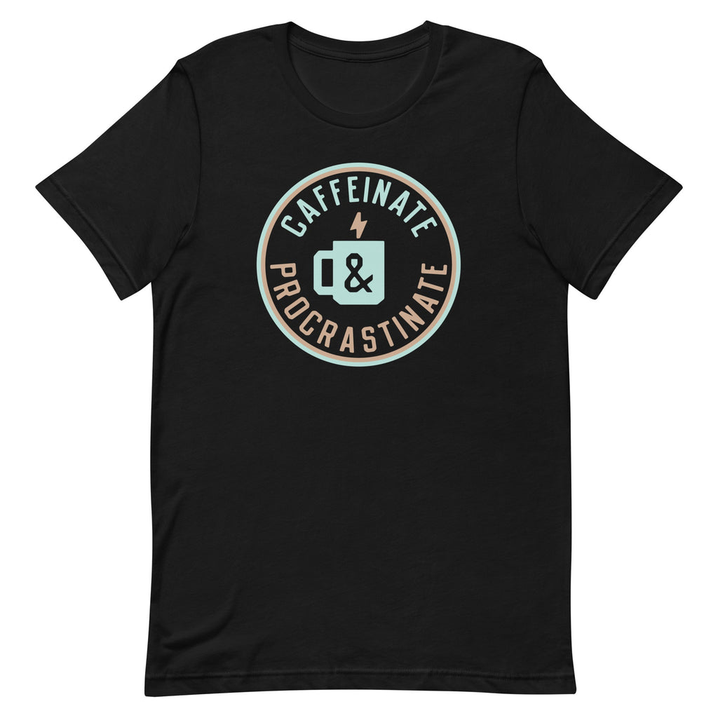 Caffeinate And Procrastinate Men's Signature Tee product image 2