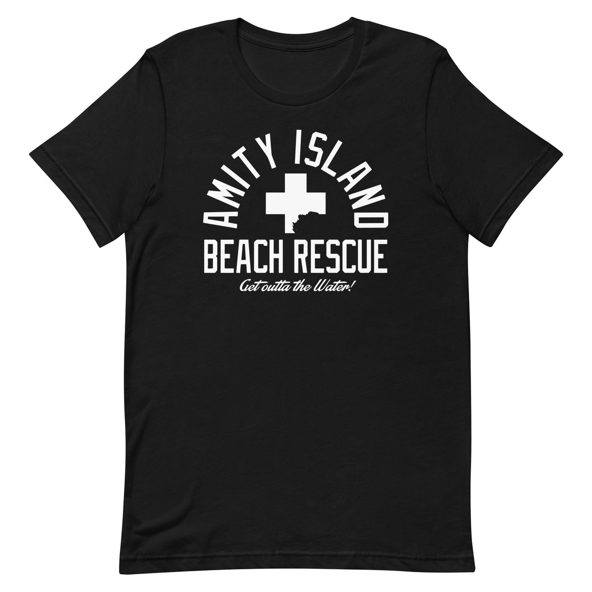 Amity Island Beach Rescue Men's Signature Tee product image 2