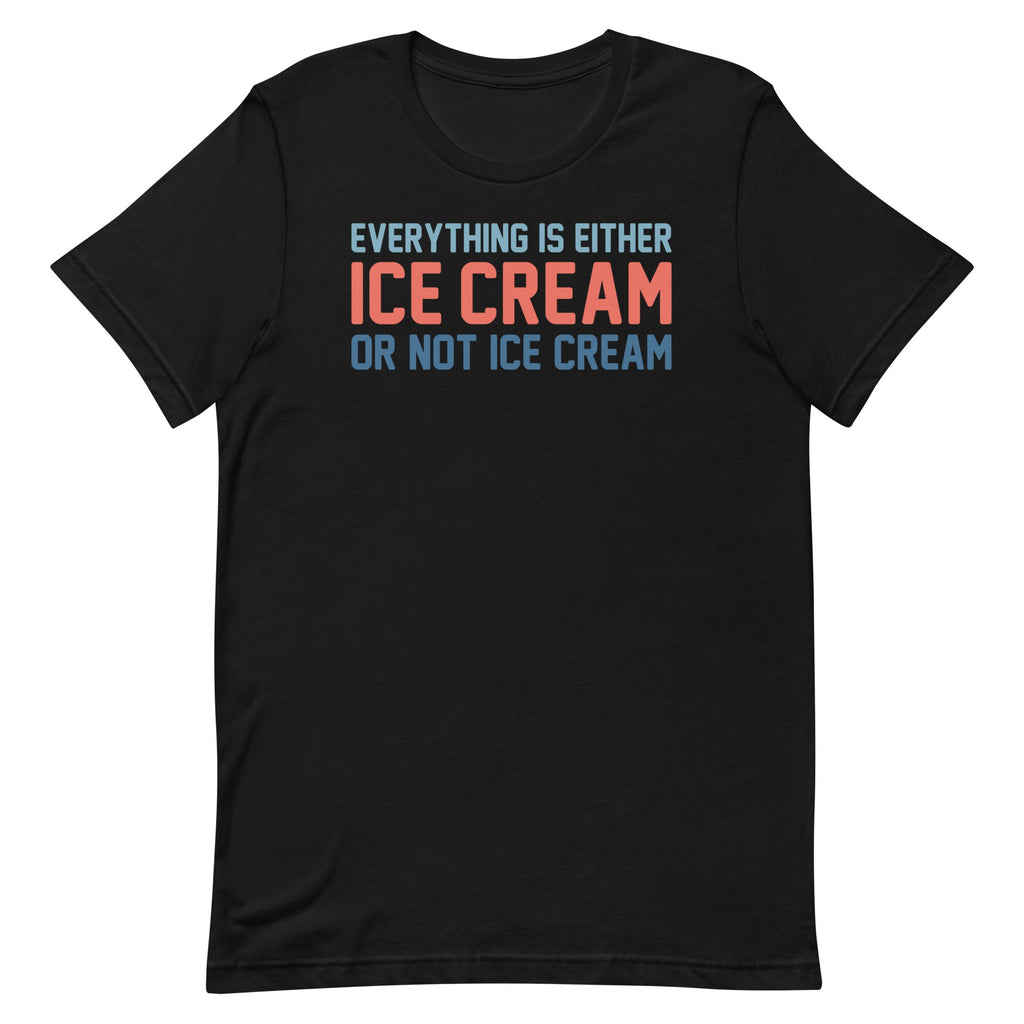 Everything Is Ice Cream Or Not Men's Signature Tee product image 7