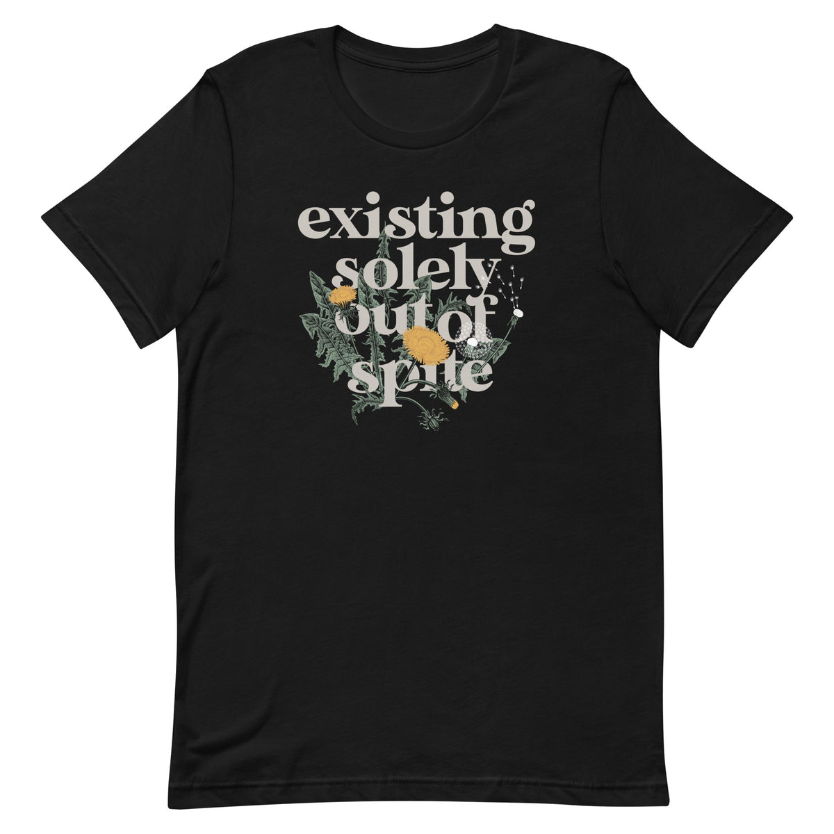 Existing Solely Out Of Spite Men's Signature Tee product image 1