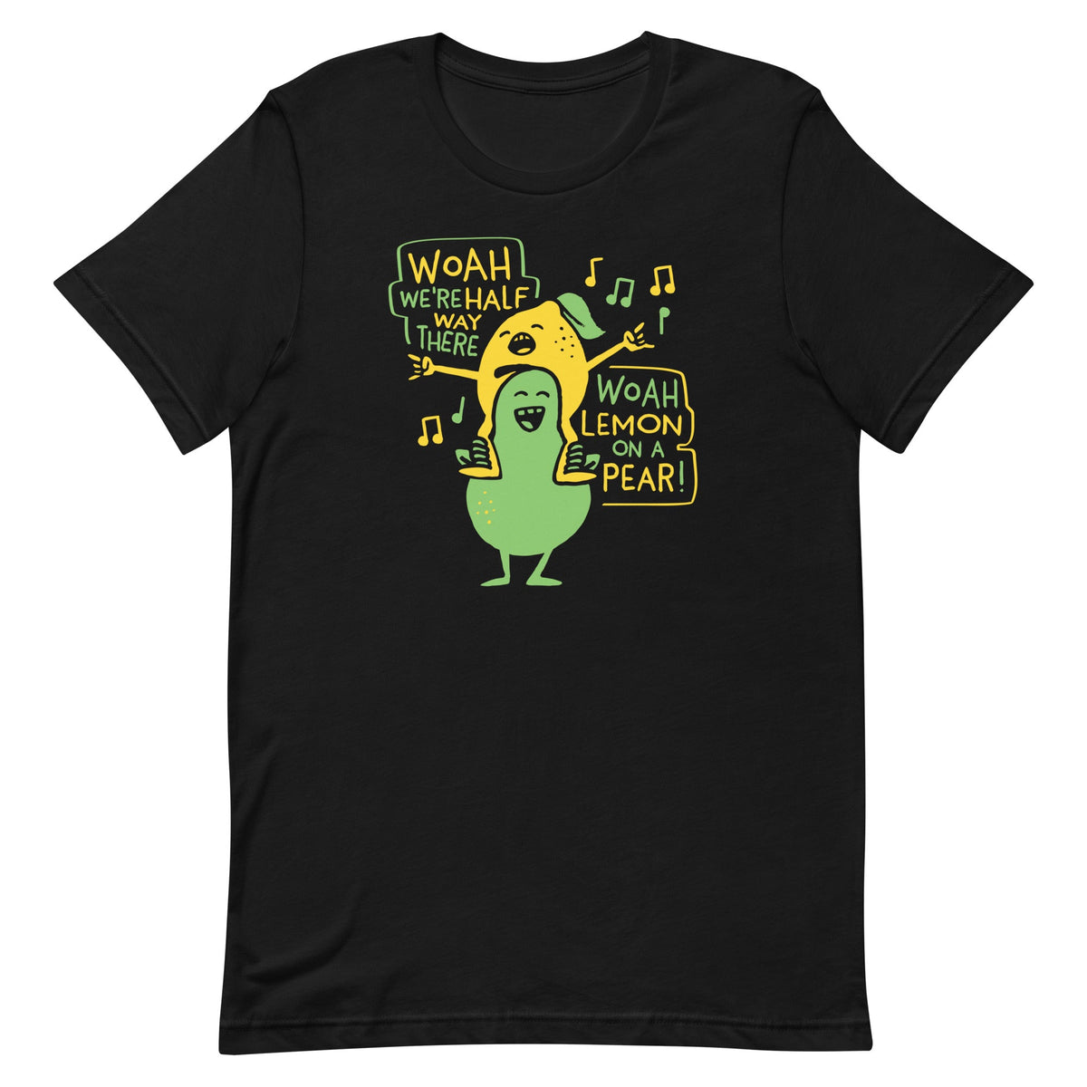 Lemon On A Pear Men's Signature Tee product image 1