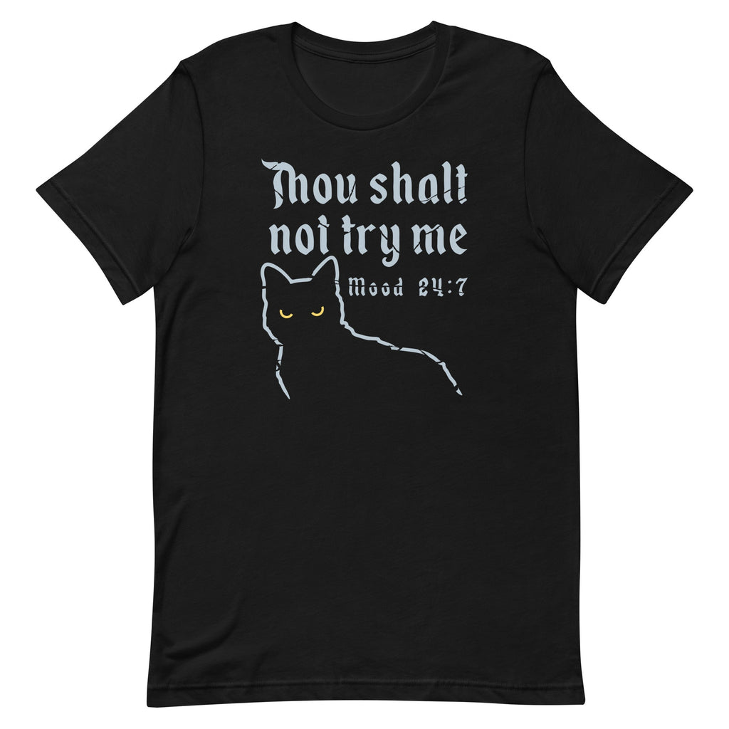 Thou Shalt Not Try Me Men's Signature Tee product image 1