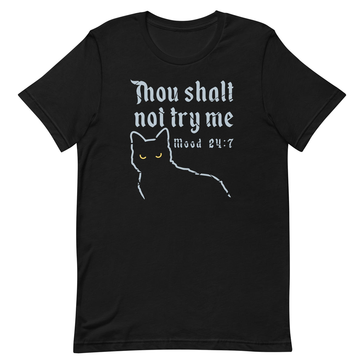 Thou Shalt Not Try Me Men's Signature Tee product image 1