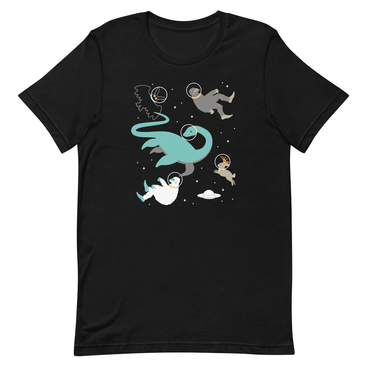 Cryptids In Space Men's Signature Tee product image 5
