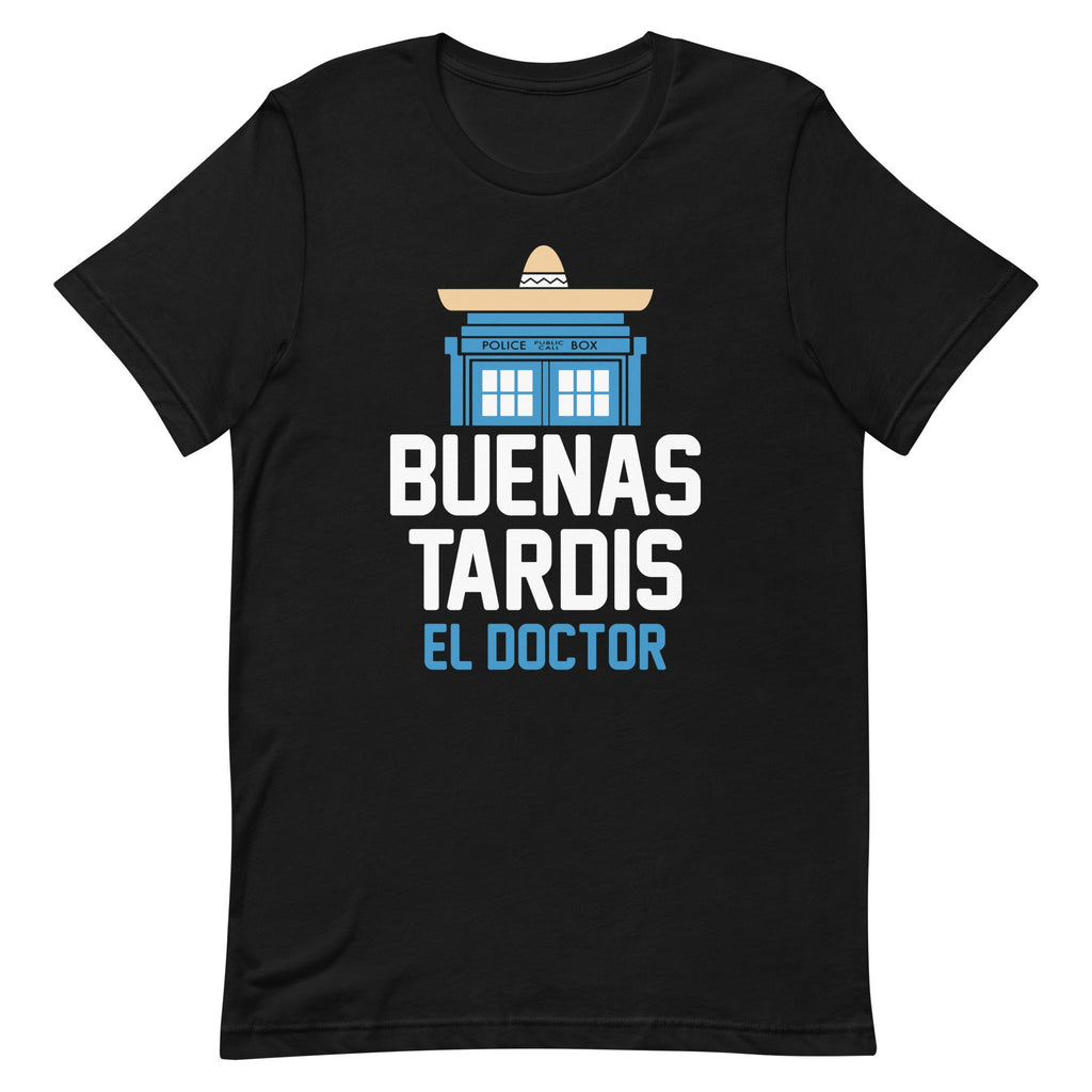 Buenas Tardis Men's Signature Tee product image 2
