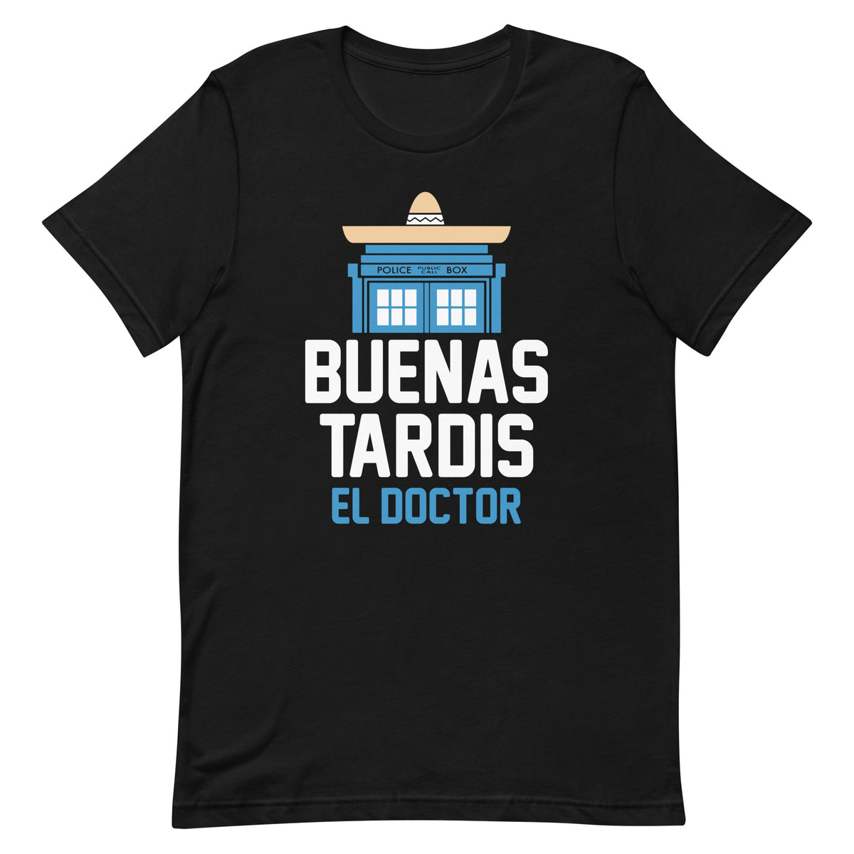 Buenas Tardis Men's Signature Tee product image 2