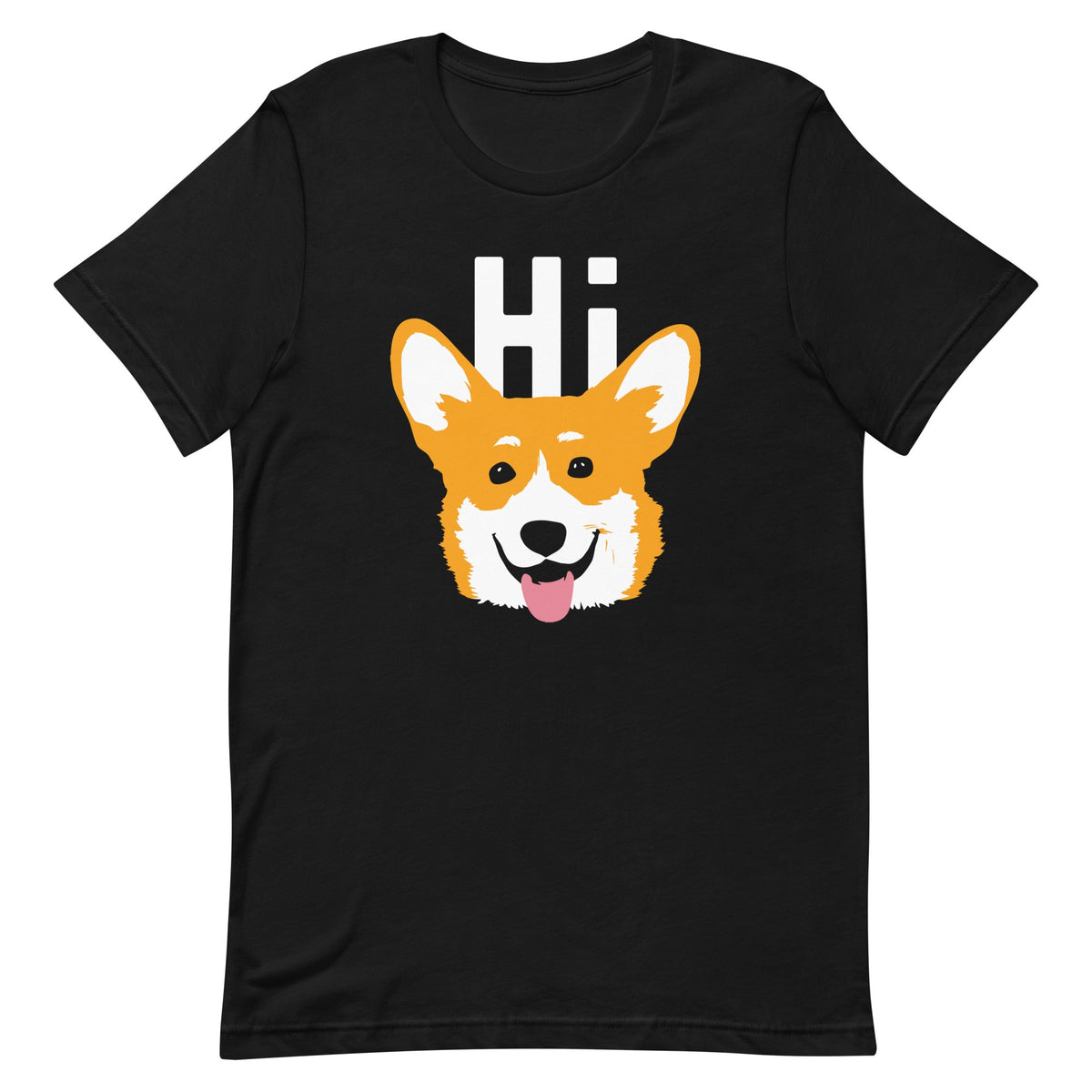 Hi Corgi Men's Signature Tee product image 1