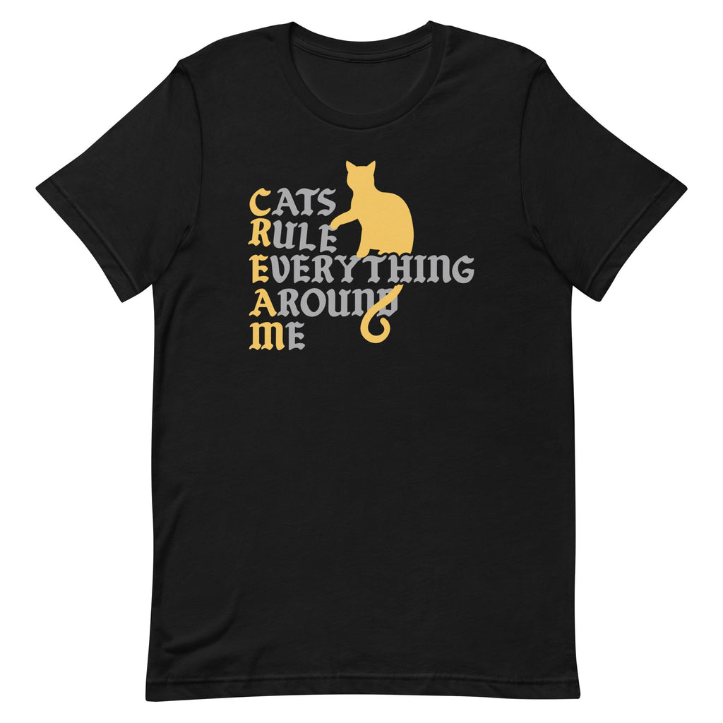 Cats Rule Everything Around Me Men's Signature Tee product image 1
