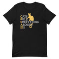 Cats Rule Everything Around Me Men's Signature Tee product image 1