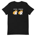 Corgi Sitting And Standing Men's Signature Tee product image 1