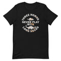 Three Horns Never Play With Long Necks Men's Signature Tee product image 1