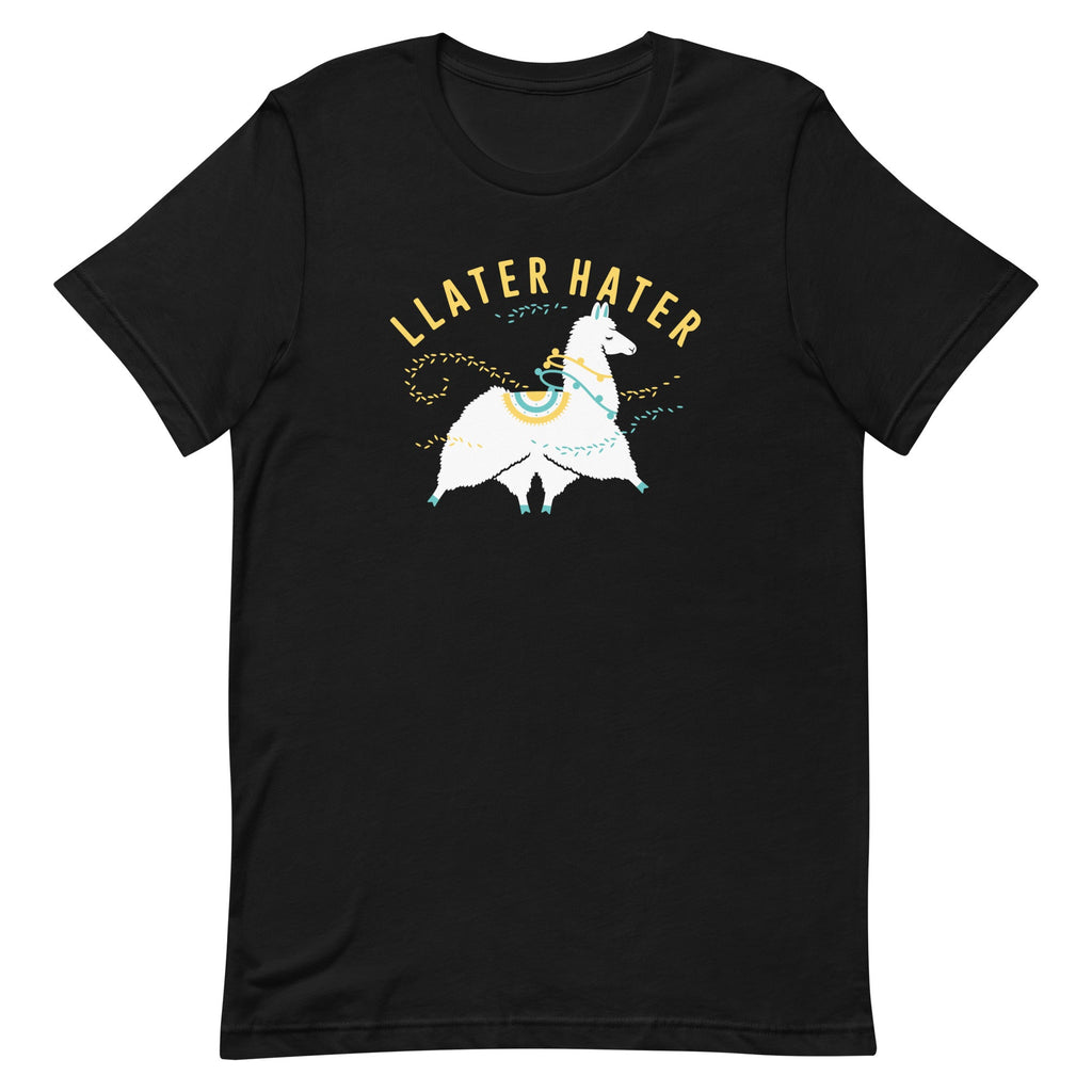 Llater Hater Men's Signature Tee product image 1