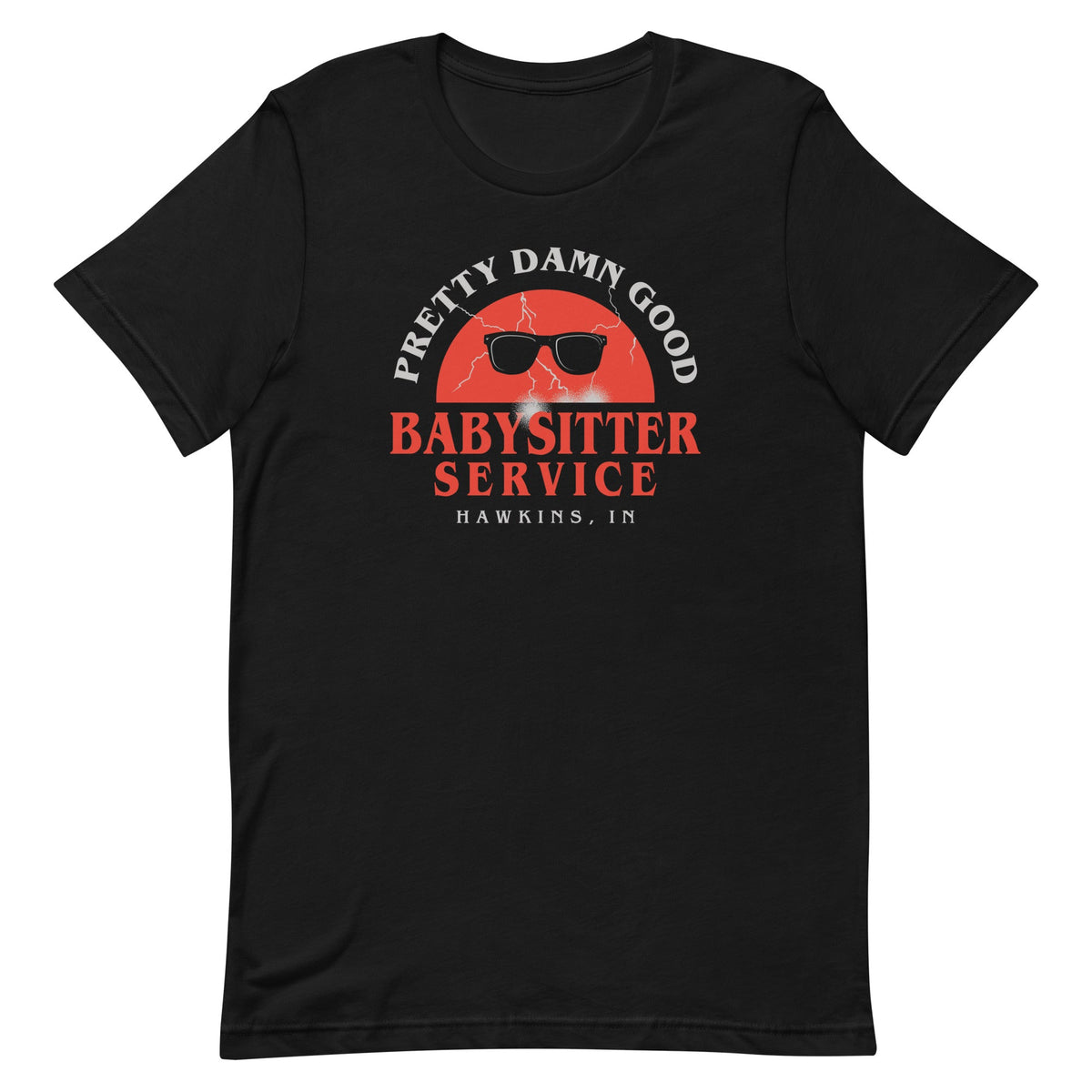 Pretty Damn Good Babysitter Service Men's Signature Tee product image 1