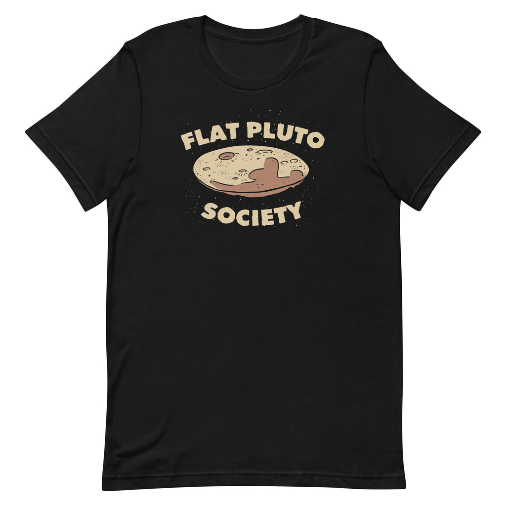 Flat Pluto Society Men's Signature Tee product image 1