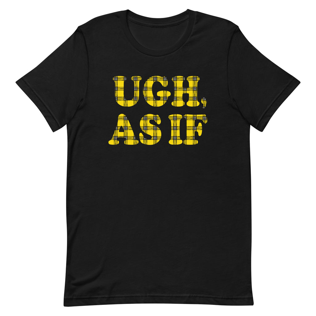Ugh, As If Men's Signature Tee product image 1