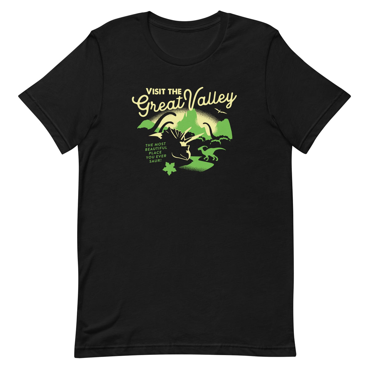 Visit The Great Valley Men's Signature Tee product image 1