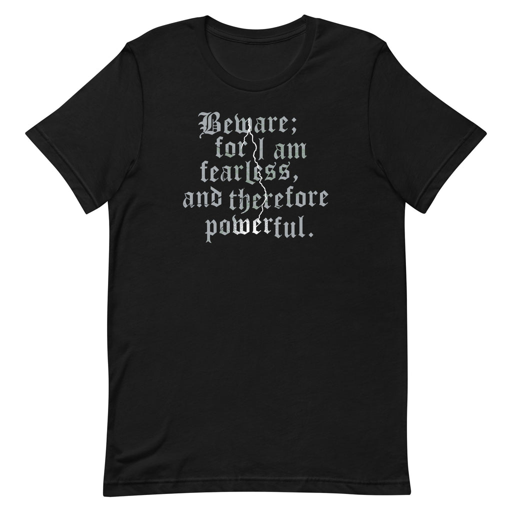 Beware; For I Am Fearless, And Therefore Powerful Men's product image 1
