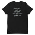 Beware; For I Am Fearless, And Therefore Powerful Men's product image 1