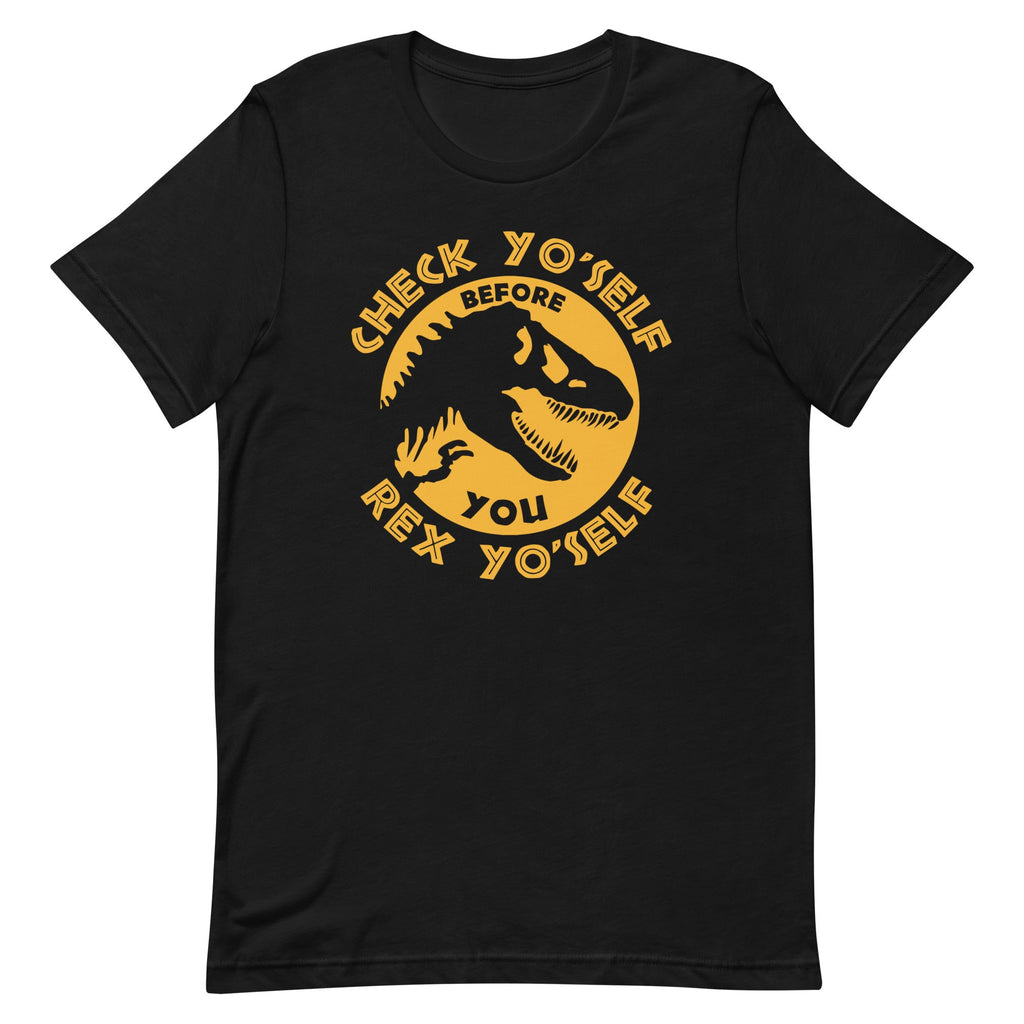 Check Yo'Self Before You Rex Men's Signature Tee product image 1
