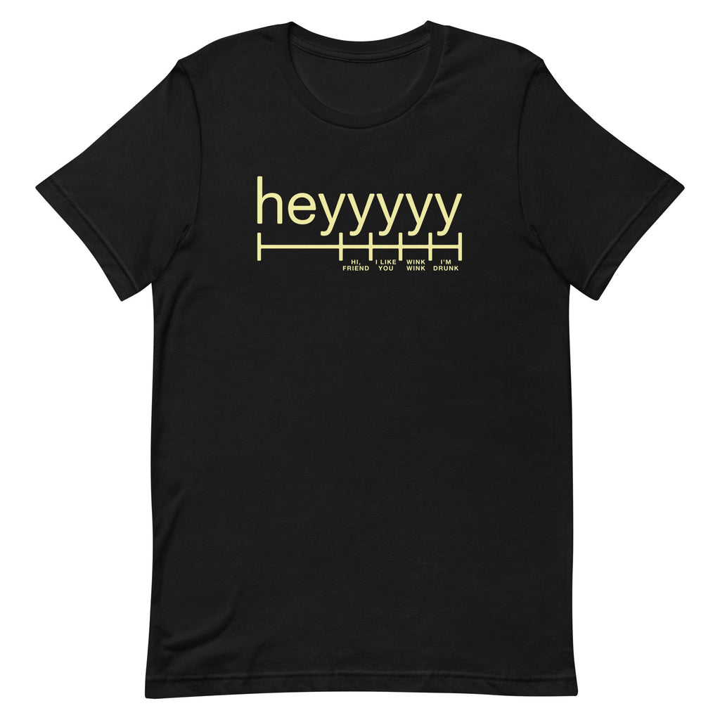 Heyyyyy Men's Signature Tee product image 1